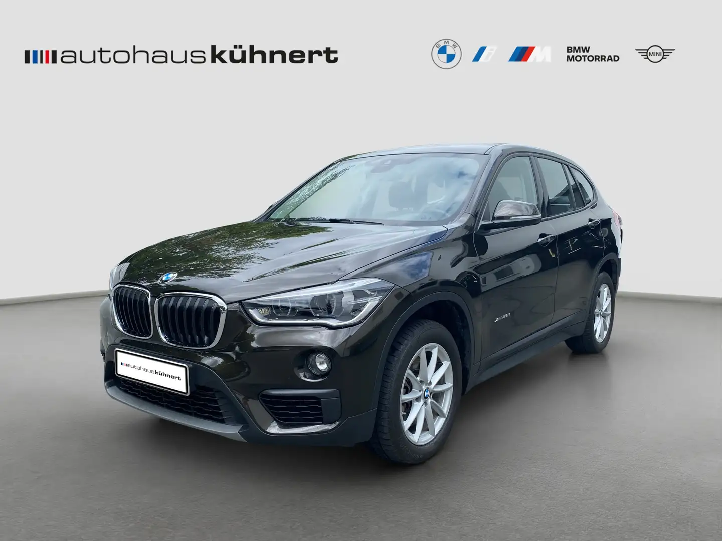 BMW X1 xDrive20i Advantage LED AHK Navi AUT PDC Brun - 1