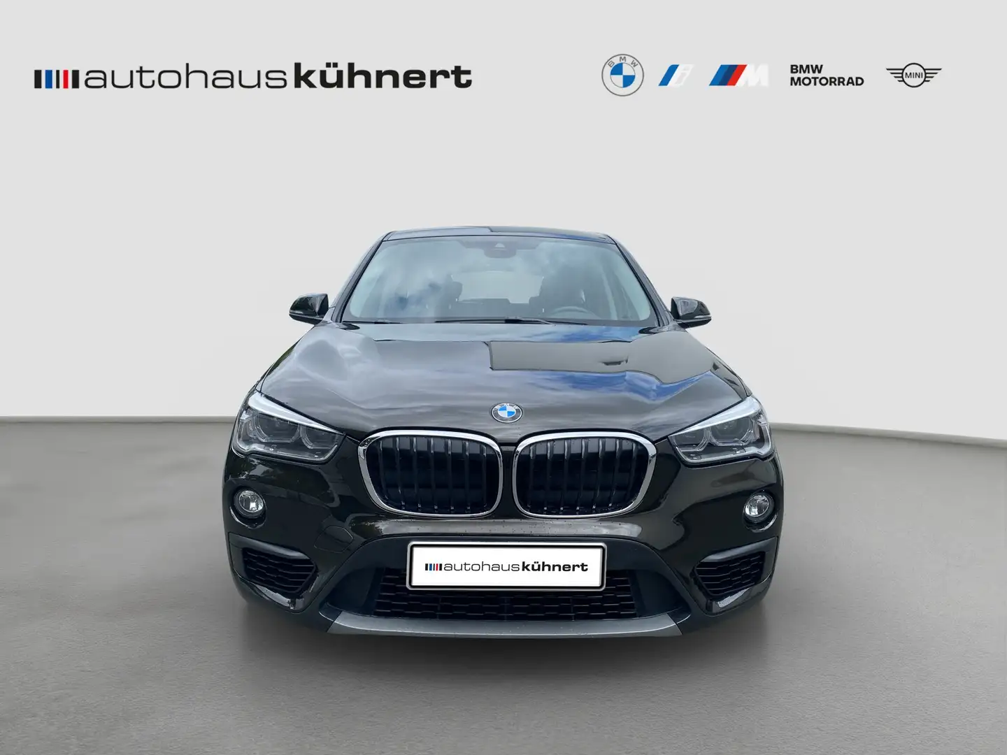 BMW X1 xDrive20i Advantage LED AHK Navi AUT PDC Brun - 2