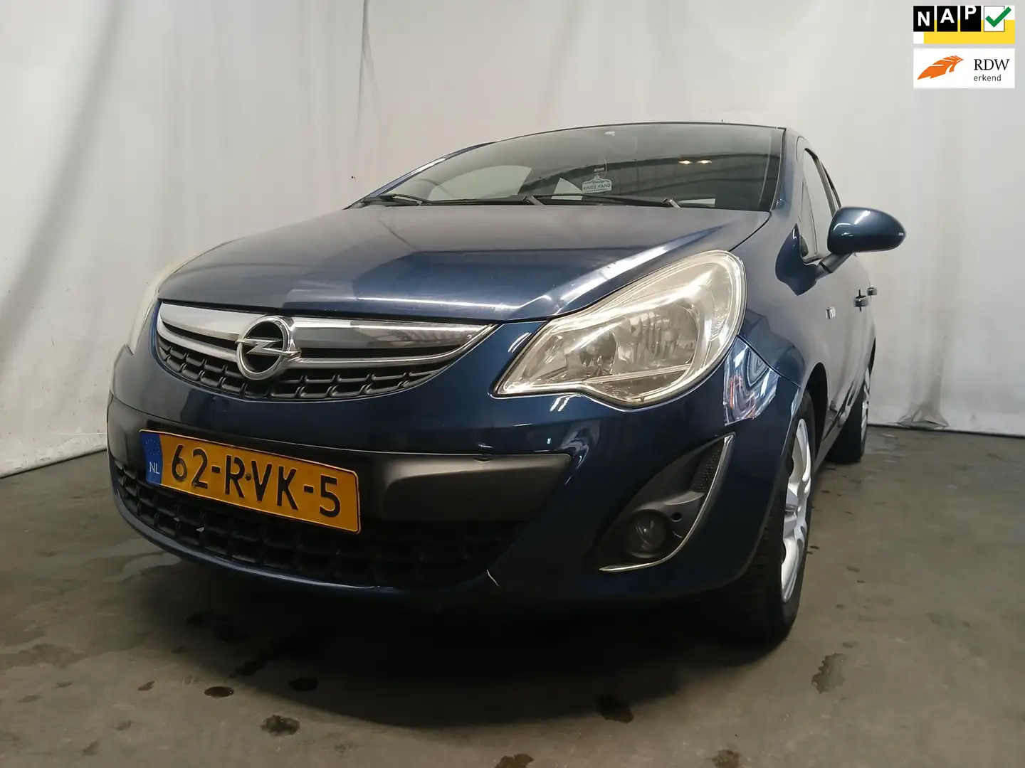Opel Corsa 1.3 CDTi EcoFlex S/S Edition - Airco - Verstuiver Синій - 1
