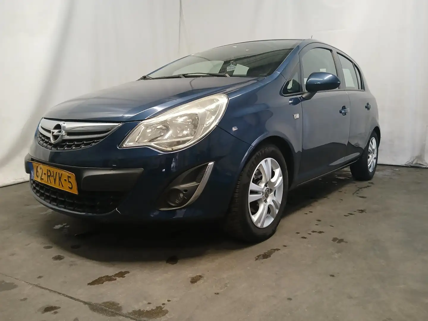 Opel Corsa 1.3 CDTi EcoFlex S/S Edition - Airco - Verstuiver Синій - 2