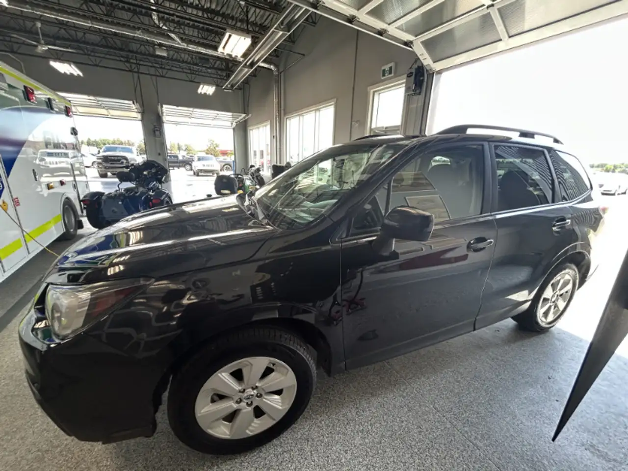 Subaru Forester снимка Subaru Forester