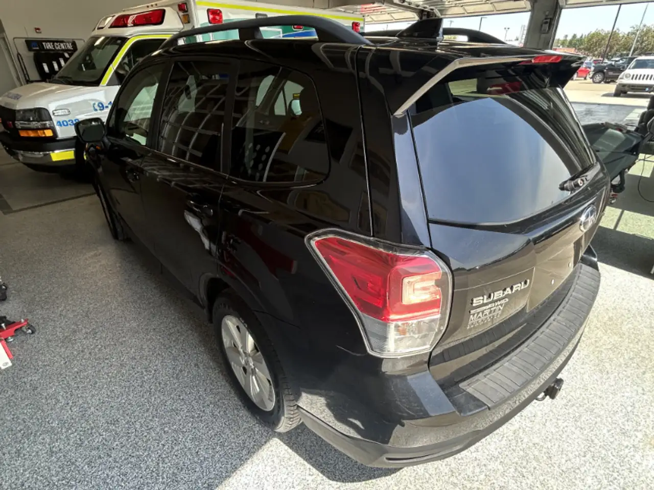Subaru Forester снимка Subaru Forester
