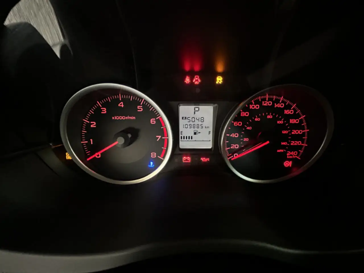 Subaru Forester снимка Subaru Forester