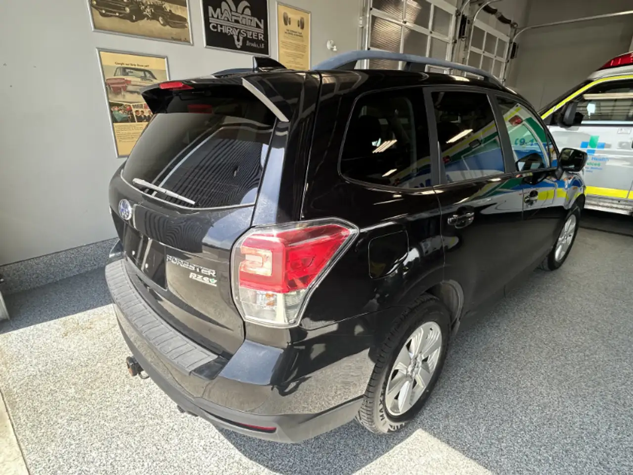 Subaru Forester снимка Subaru Forester