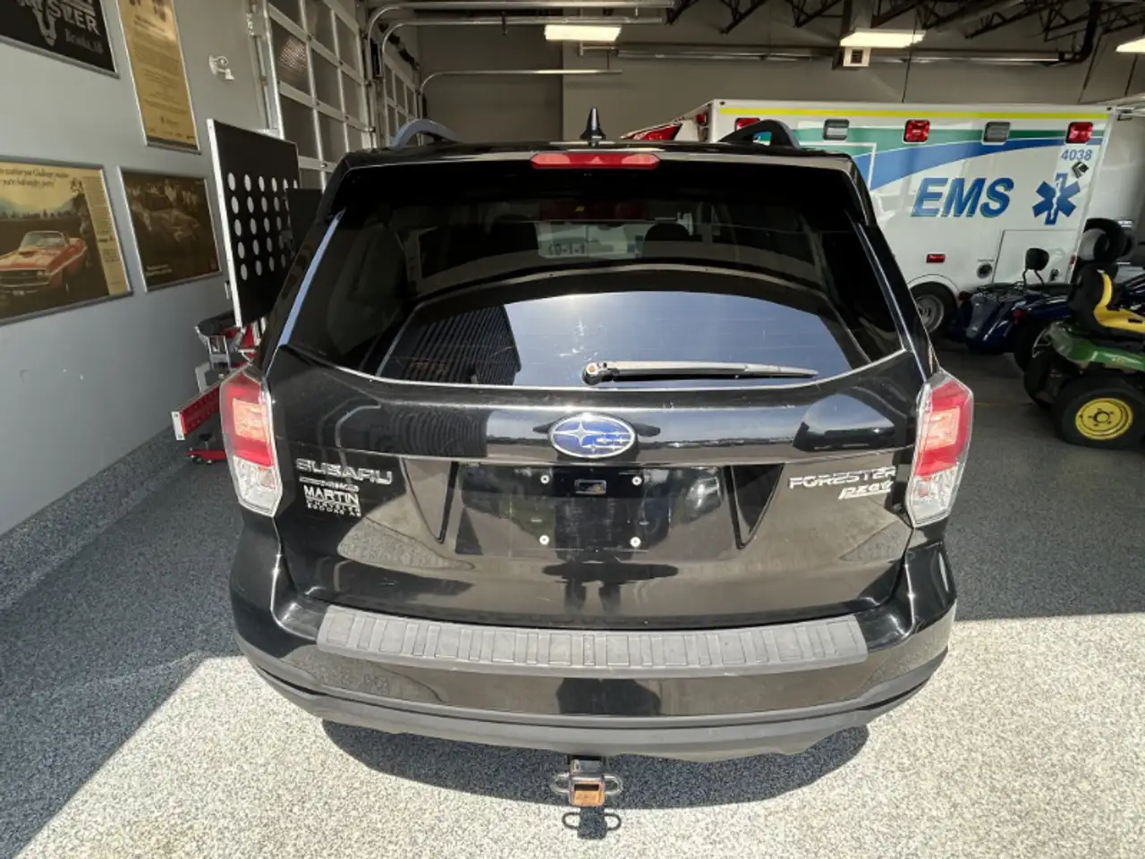 Subaru Forester снимка Subaru Forester