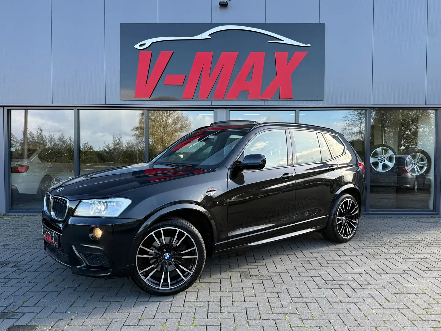 BMW X3 XDrive20i AUT M Sport HUD Pano Leder Xenon Noir - 1