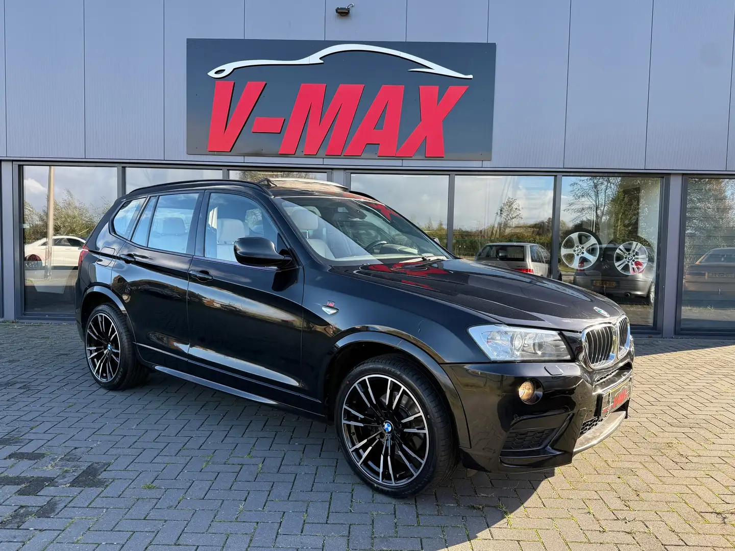 BMW X3 XDrive20i AUT M Sport HUD Pano Leder Xenon Noir - 2