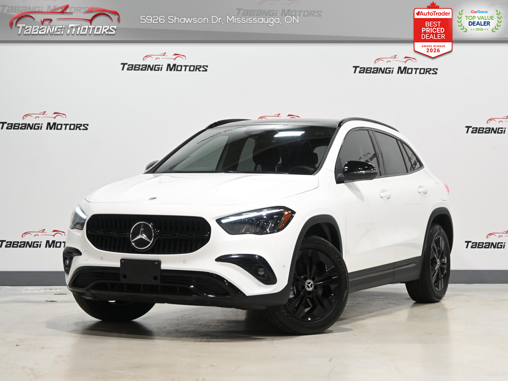 2026 Mercedes-Benz GLA 250 4MATIC  No Accident Panoramic Roof Navigation Push Start
