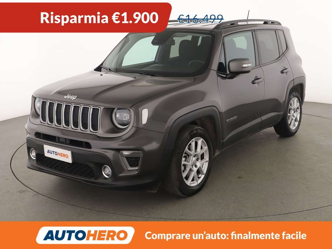 Jeep Renegade 1.3 TGDi Limited