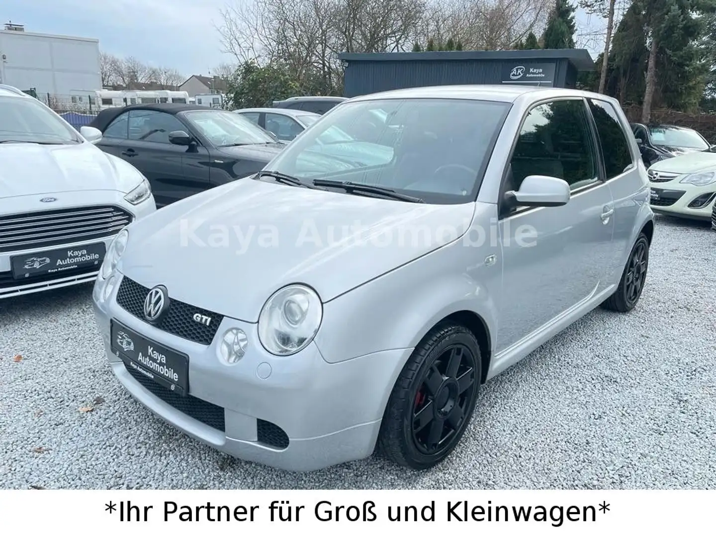 Volkswagen Lupo GTI Klimaanlage Alufelgen 2 Jahre Tüv/Au Silver - 1