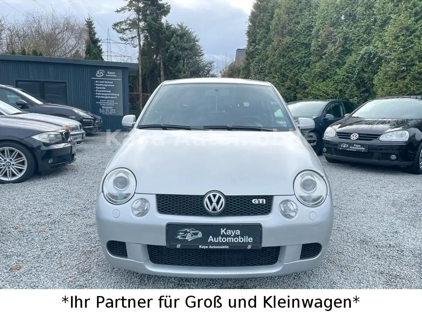 Volkswagen Lupo GTI Klimaanlage Alufelgen 2 Jahre Tüv/Au Silver - 2