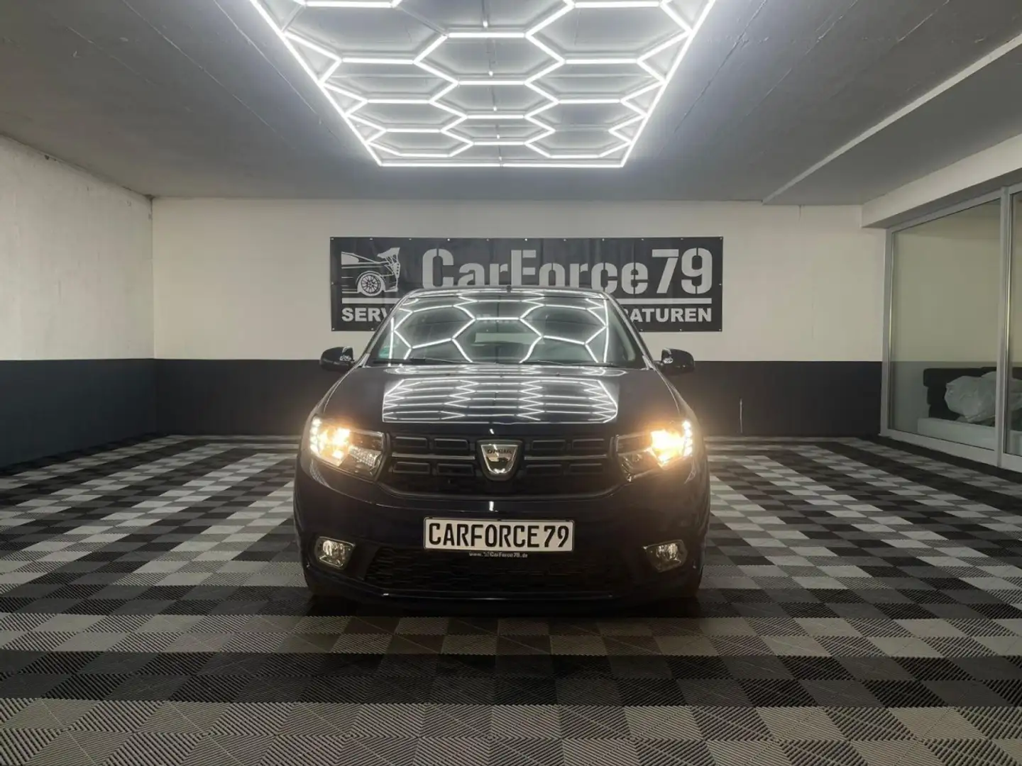 Dacia Sandero II Facelift TEMPOMAT KLIMA LED 8-FACH Klima Blau - 2