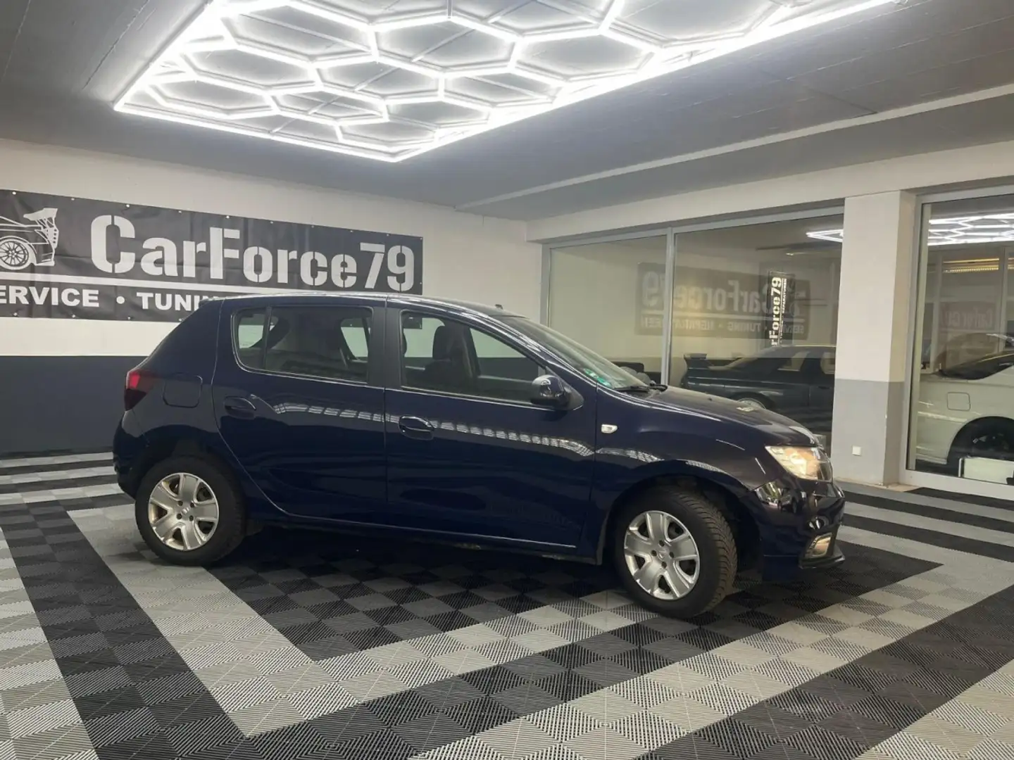 Dacia Sandero II Facelift TEMPOMAT KLIMA LED 8-FACH Klima Blau - 1