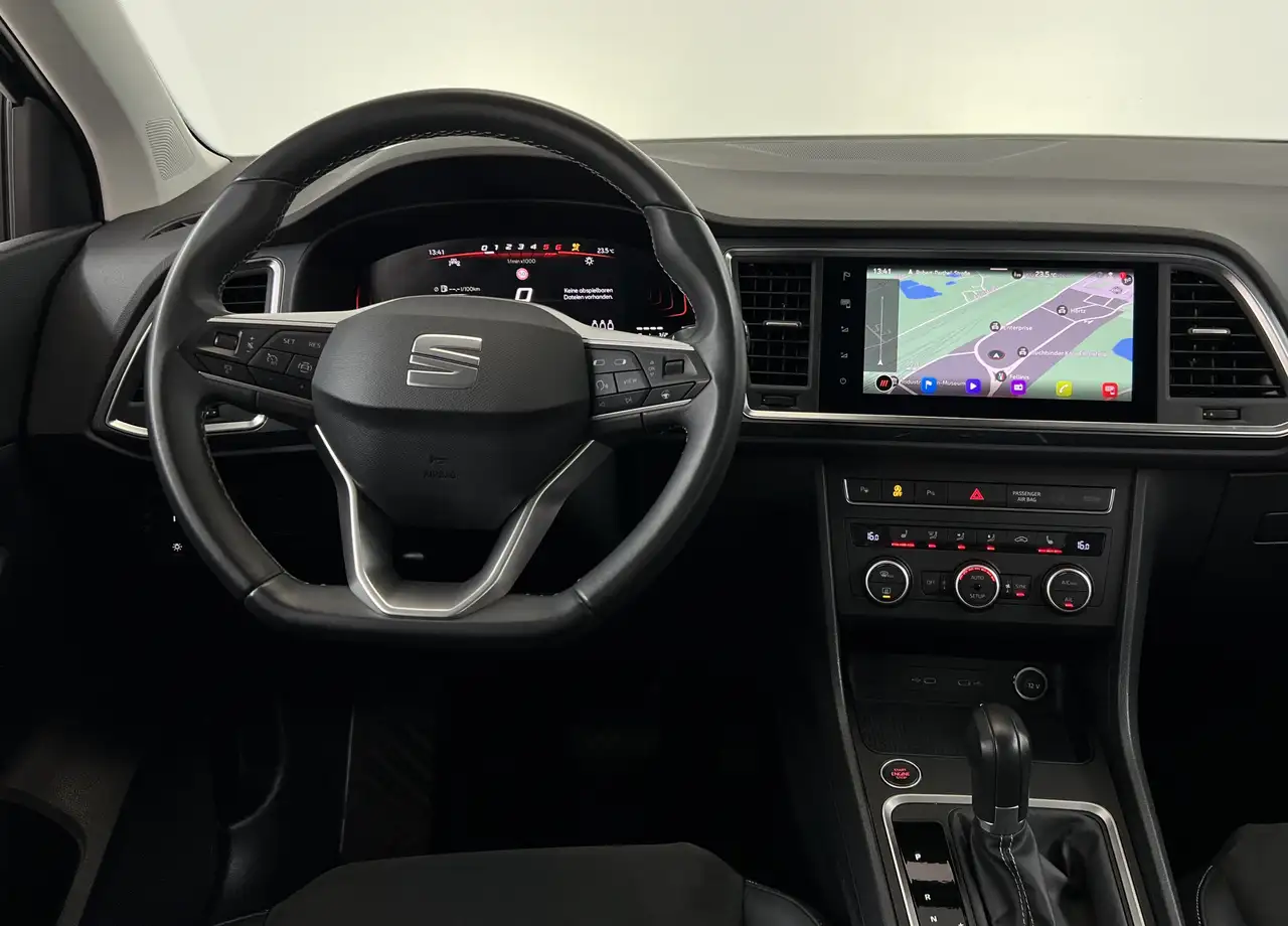 SEAT Ateca Style 2,0TDI 110kW NAVI TEMP SH CarPlay E6, миниатюра 22