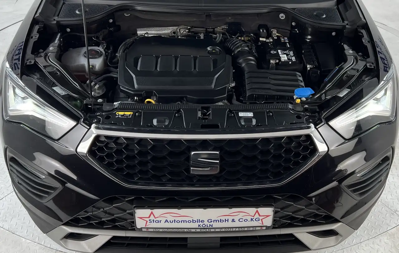 SEAT Ateca Style 2,0TDI 110kW NAVI TEMP SH CarPlay E6, миниатюра 5