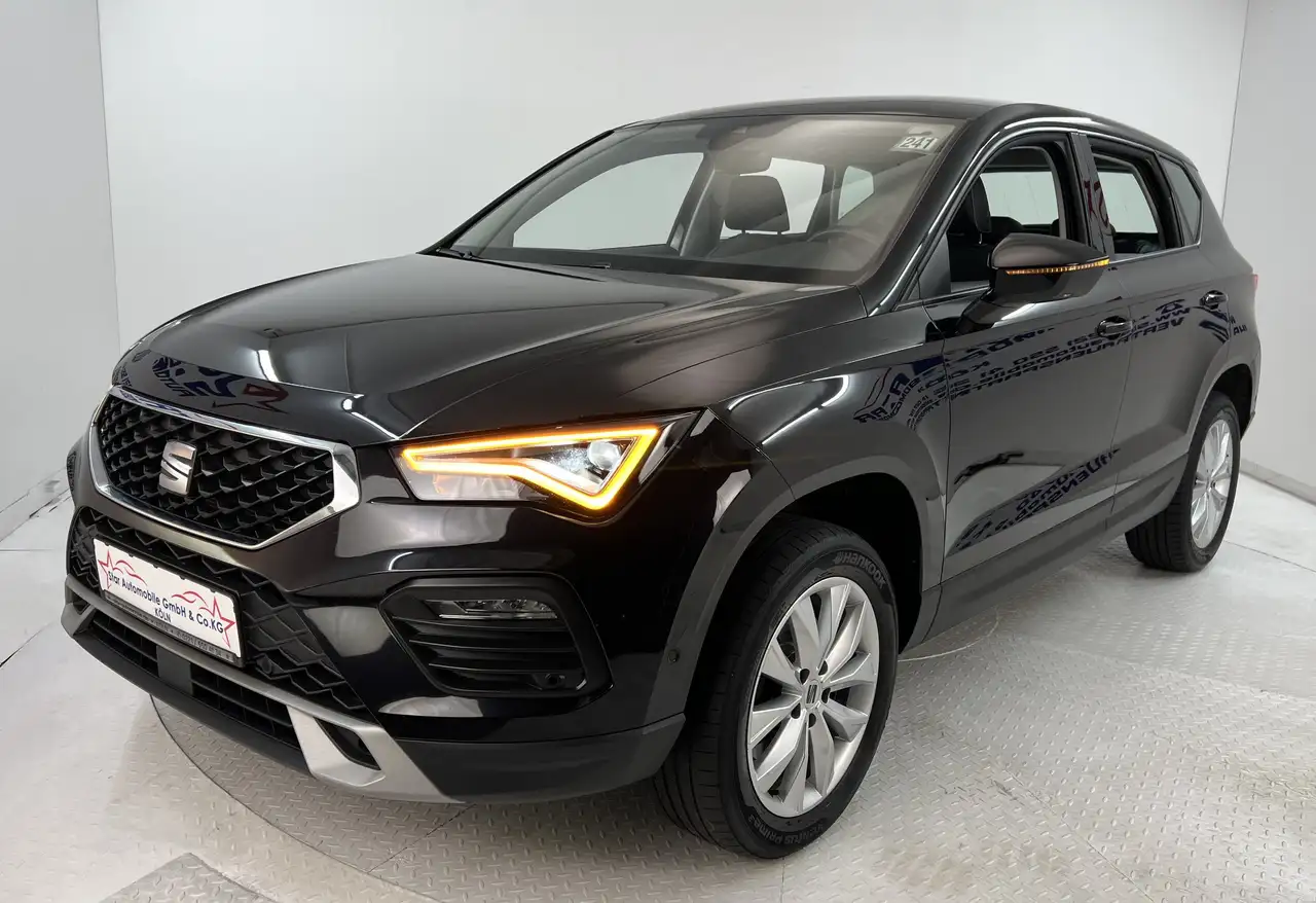 SEAT Ateca Style 2,0TDI 110kW NAVI TEMP SH CarPlay E6, миниатюра 3