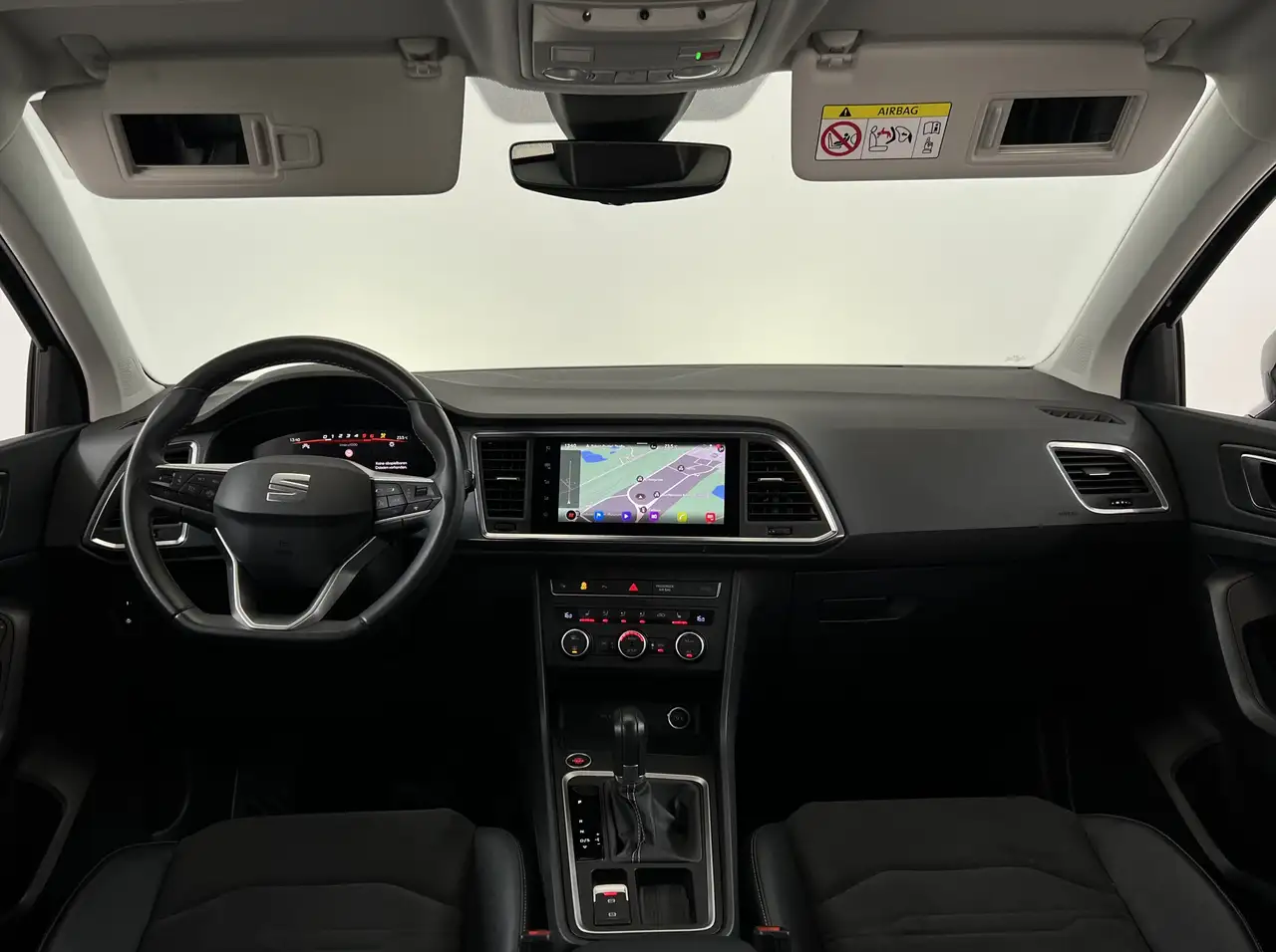 SEAT Ateca Style 2,0TDI 110kW NAVI TEMP SH CarPlay E6, миниатюра 21