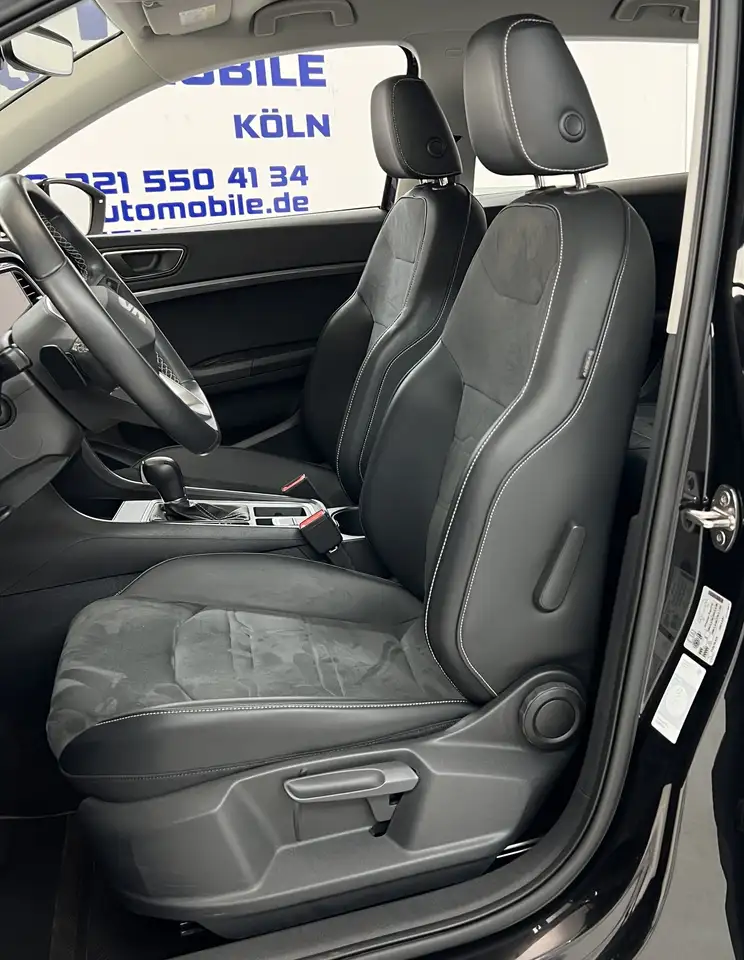 SEAT Ateca Style 2,0TDI 110kW NAVI TEMP SH CarPlay E6, миниатюра 17