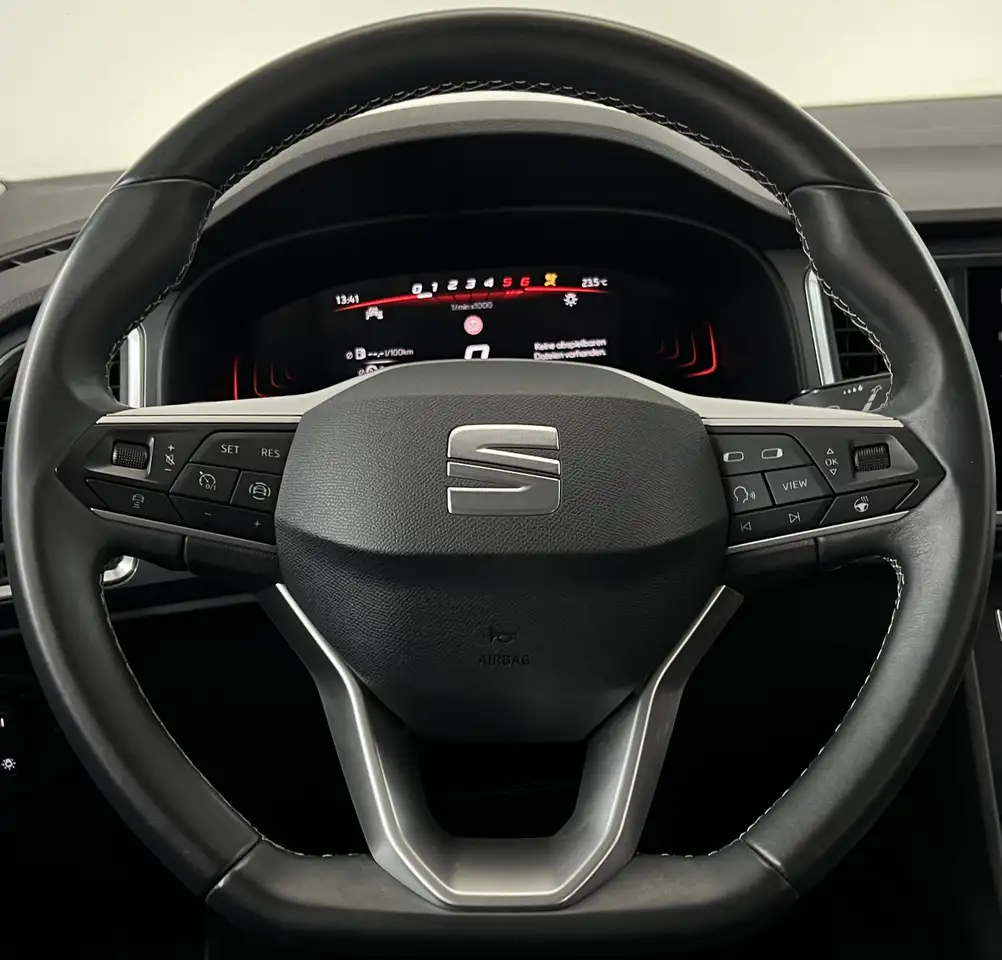 SEAT Ateca Style 2,0TDI 110kW NAVI TEMP SH CarPlay E6, миниатюра 23