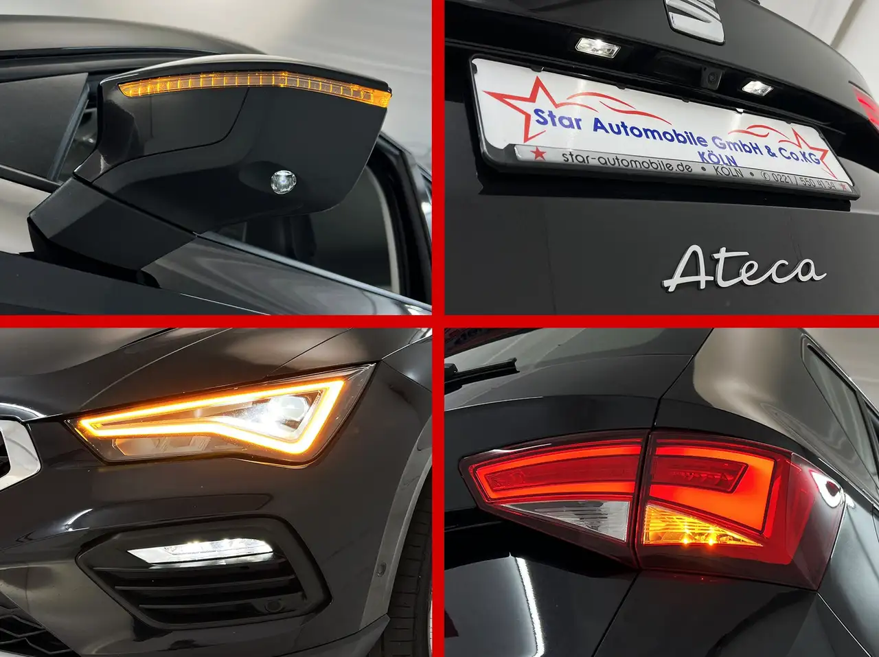SEAT Ateca Style 2,0TDI 110kW NAVI TEMP SH CarPlay E6, миниатюра 12