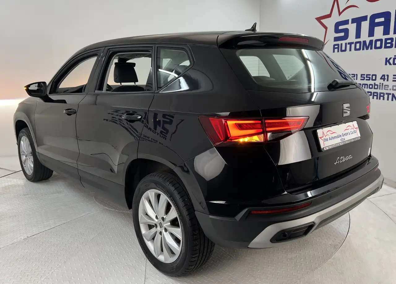 SEAT Ateca Style 2,0TDI 110kW NAVI TEMP SH CarPlay E6, миниатюра 9