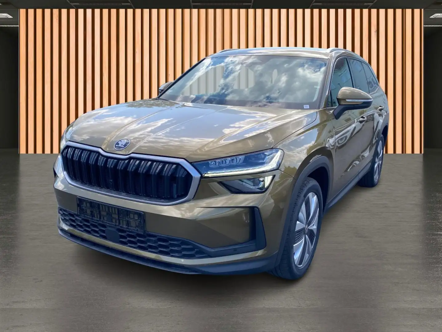 Skoda Kodiaq 1.5 TSI mHEV DSG*LED Matrix*Navi Gold - 2
