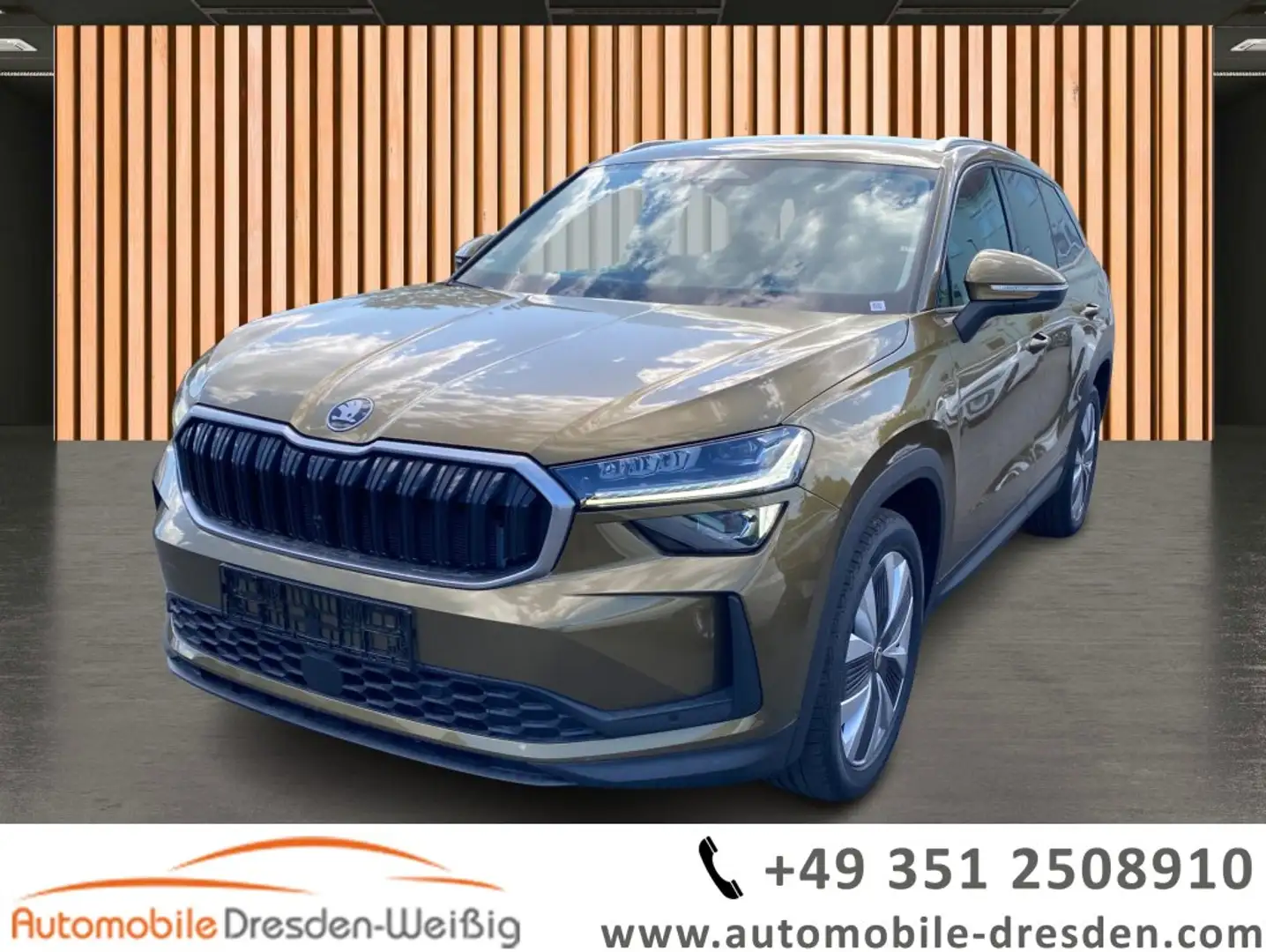 Skoda Kodiaq 1.5 TSI mHEV DSG*LED Matrix*Navi Gold - 1