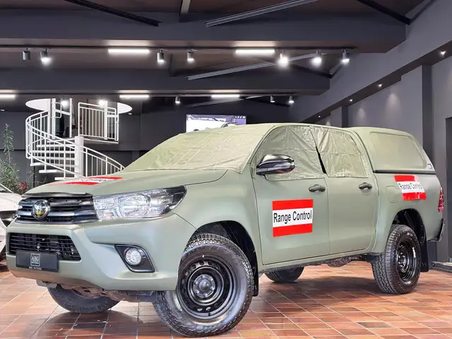 Toyota Hilux ELCH DOUBLE CAB DUTY 4X4 BUNDESWEHR HARDTOP SPERRE