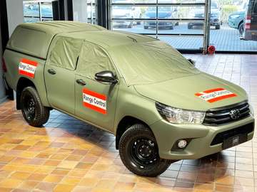ELCH DOUBLE CAB DUTY 4X4 BUNDESWEHR HARDTOP SPERRE