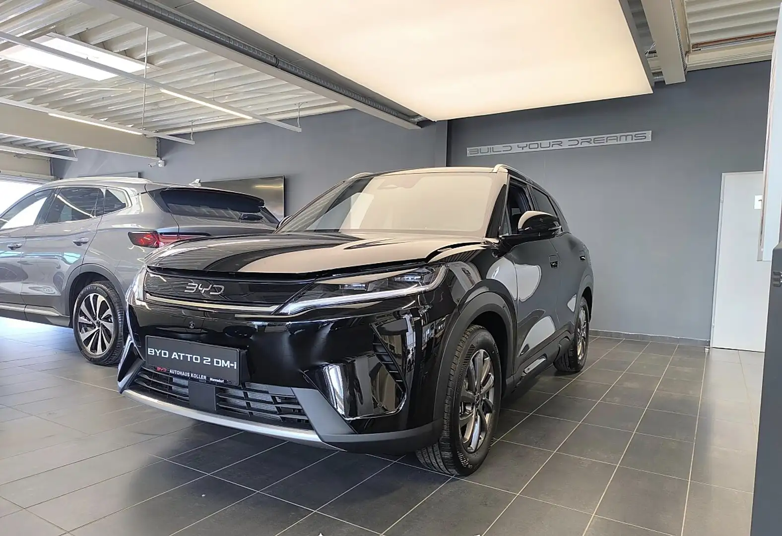 BYD Atto 2 Atto2 DM-i PHEV 18kWh Boost Österreich Paket Schwarz - 2