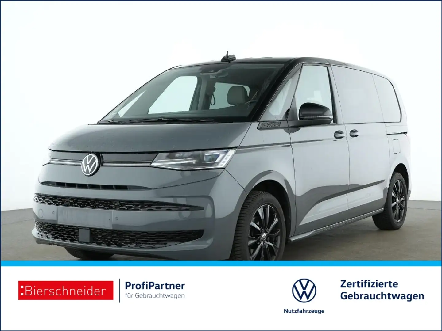 Volkswagen T7 Multivan 2.0 TDI DSG Edition 5.-J.-GAR AHK ALU 18 Серый - 1