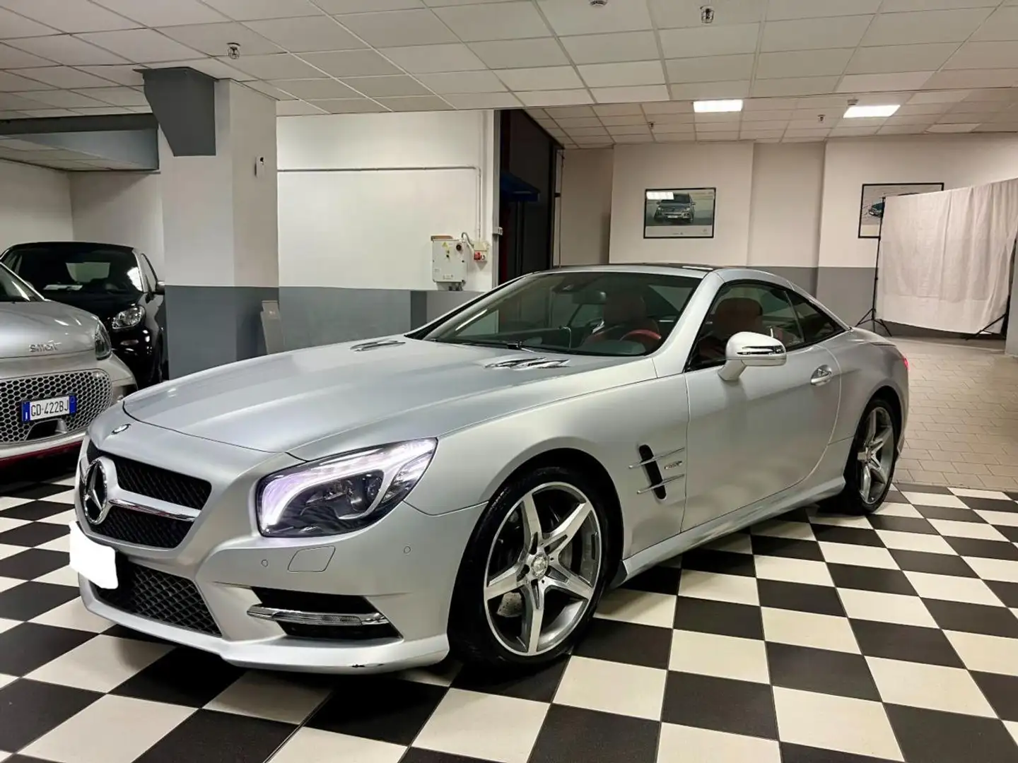 Mercedes-Benz SL 350 SL 350 EDITION1 Zilver - 1