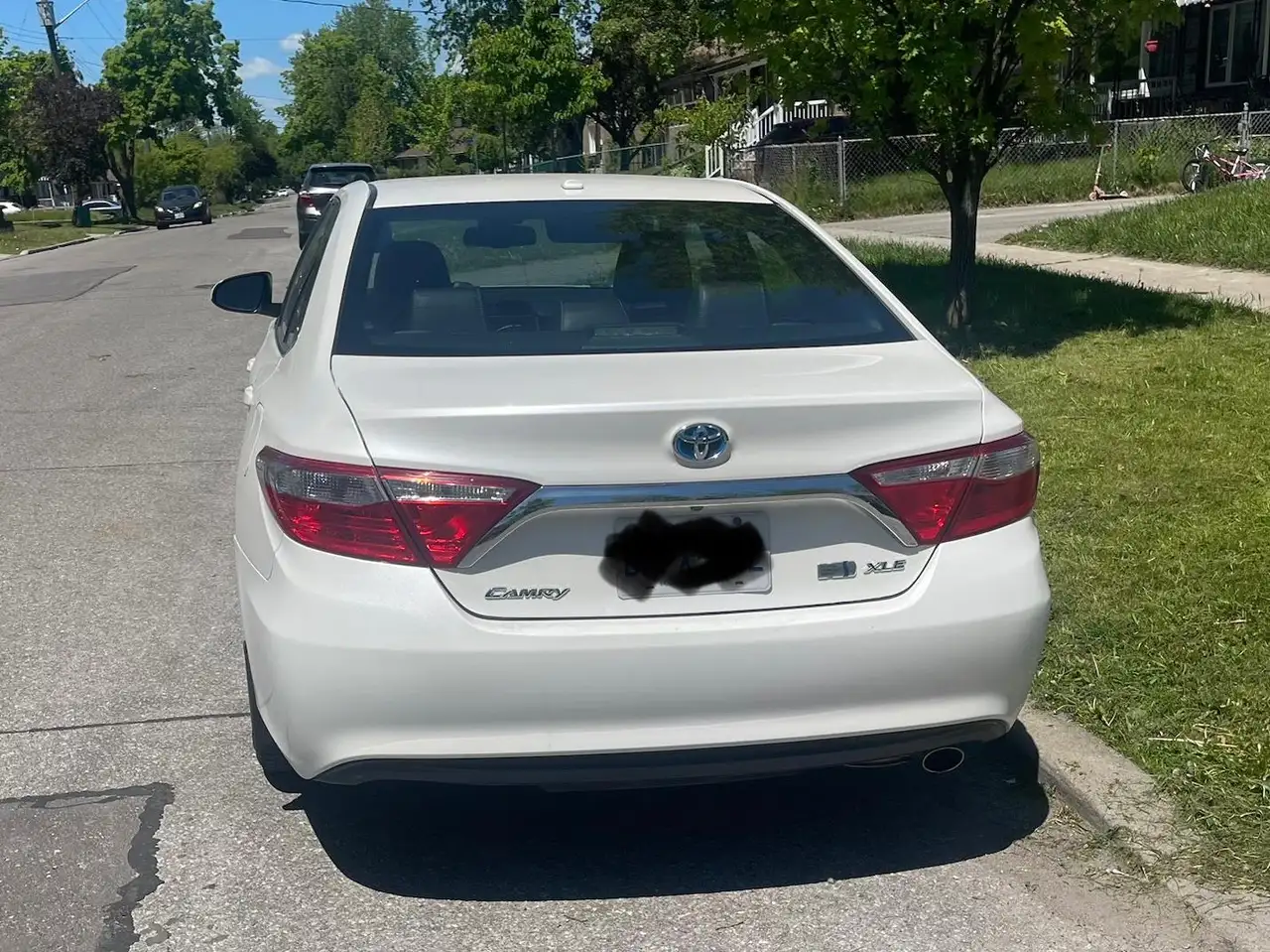 Toyota Camry photo Toyota Camry