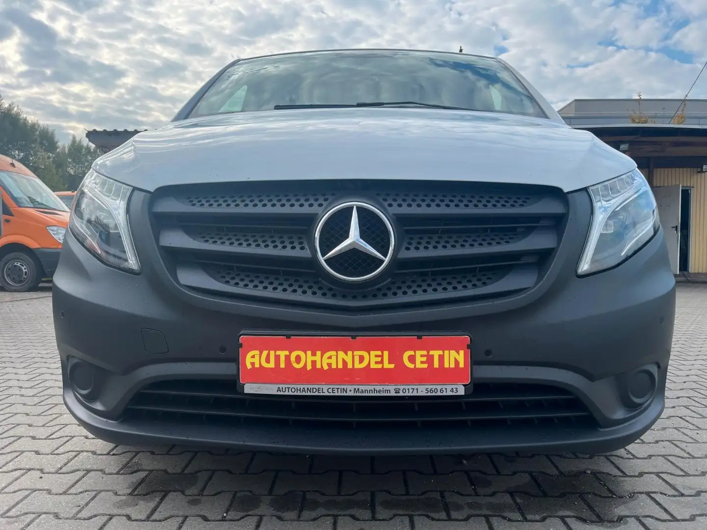 Mercedes-Benz Vito Kasten 114 CDI RWD lang Weiß - 2