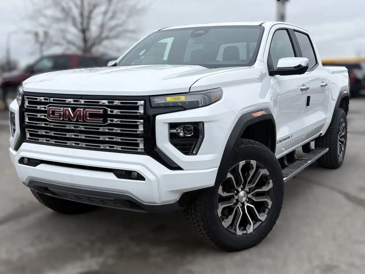 2026 GMC Canyon