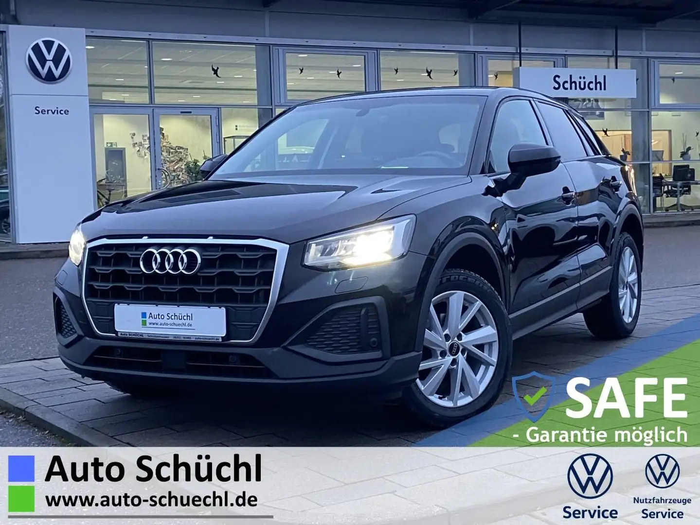 Audi Q2 1.5 35 TFSI S-tronic LED+KAMERA+EL.HECK+ACC+S Schwarz - 1