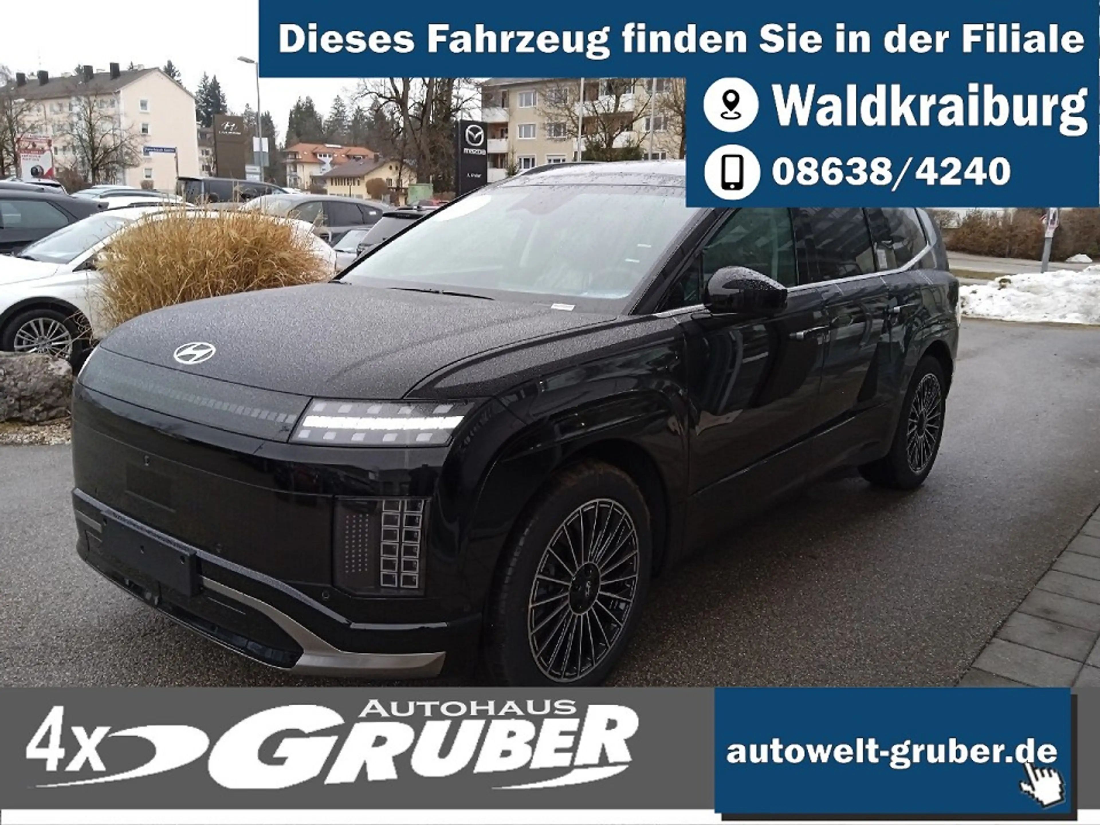 Hyundai IONIQ 9 4WD UNIQ+Panorama-Glas-Schiebedach — photo 2