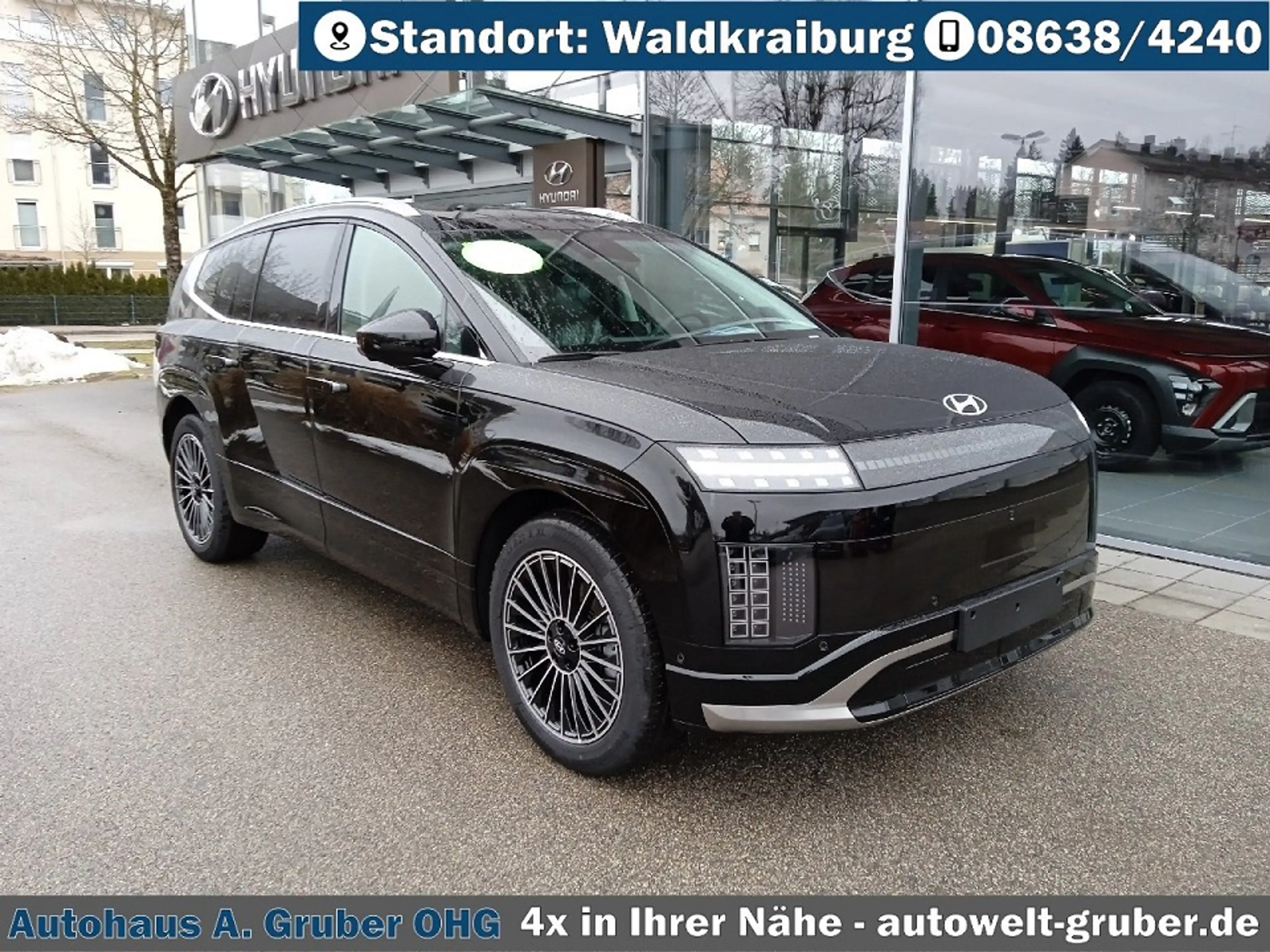 Hyundai IONIQ 9 4WD UNIQ+Panorama-Glas-Schiebedach — photo 8