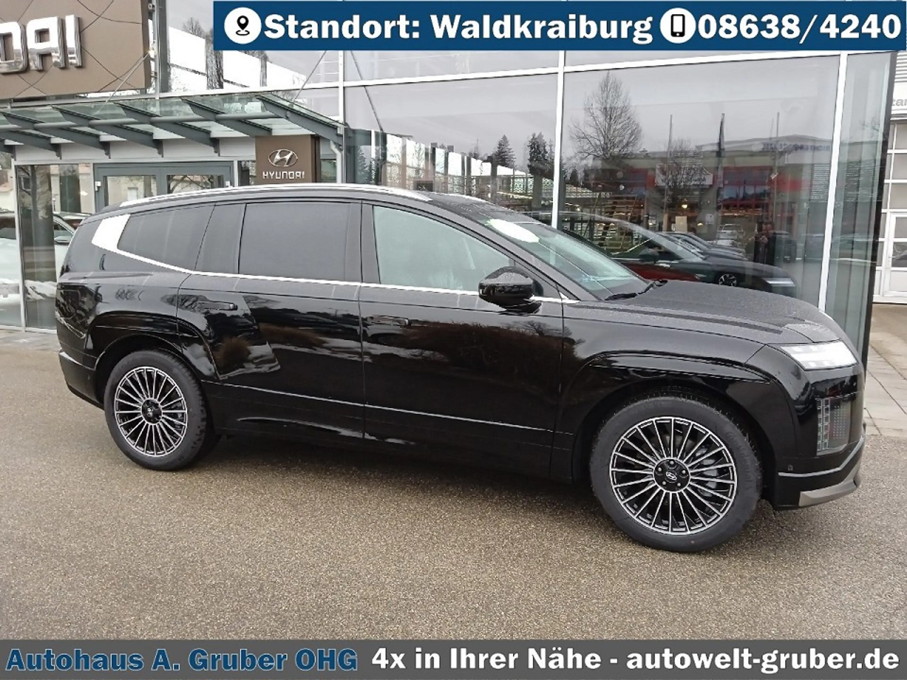 Hyundai IONIQ 9 4WD UNIQ+Panorama-Glas-Schiebedach — photo 4
