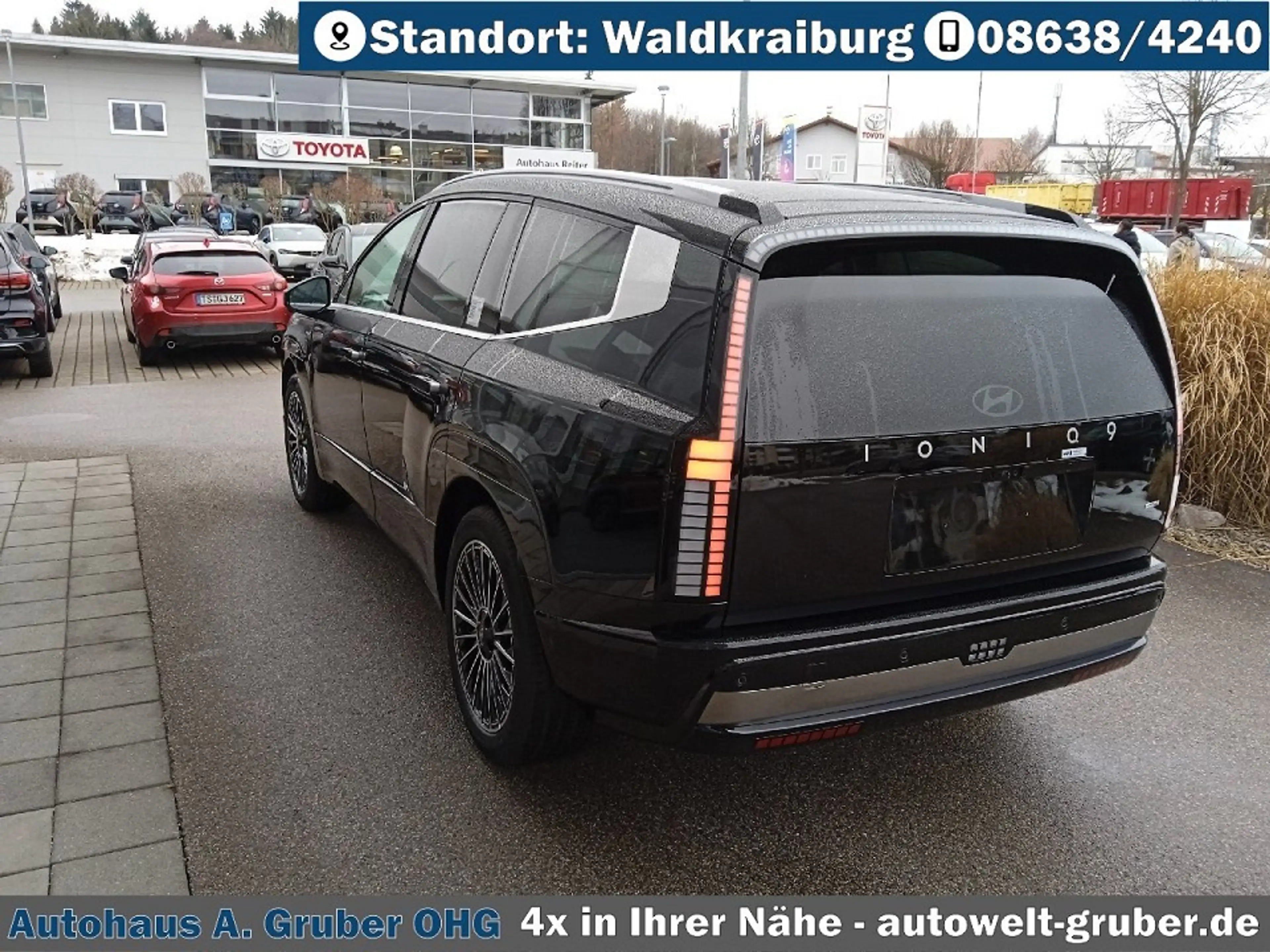 Hyundai IONIQ 9 4WD UNIQ+Panorama-Glas-Schiebedach — photo 9