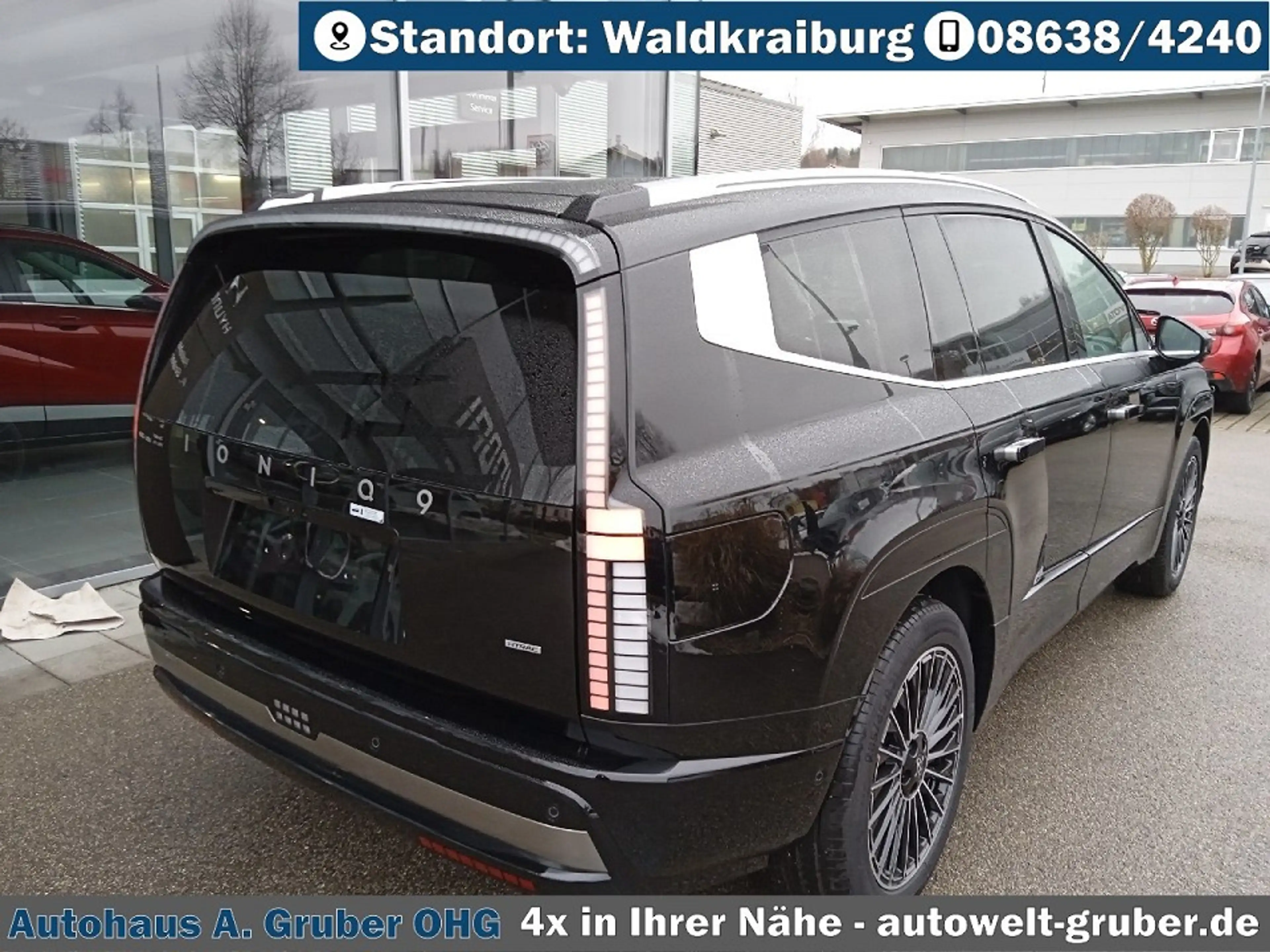 Hyundai IONIQ 9 4WD UNIQ+Panorama-Glas-Schiebedach — photo 6