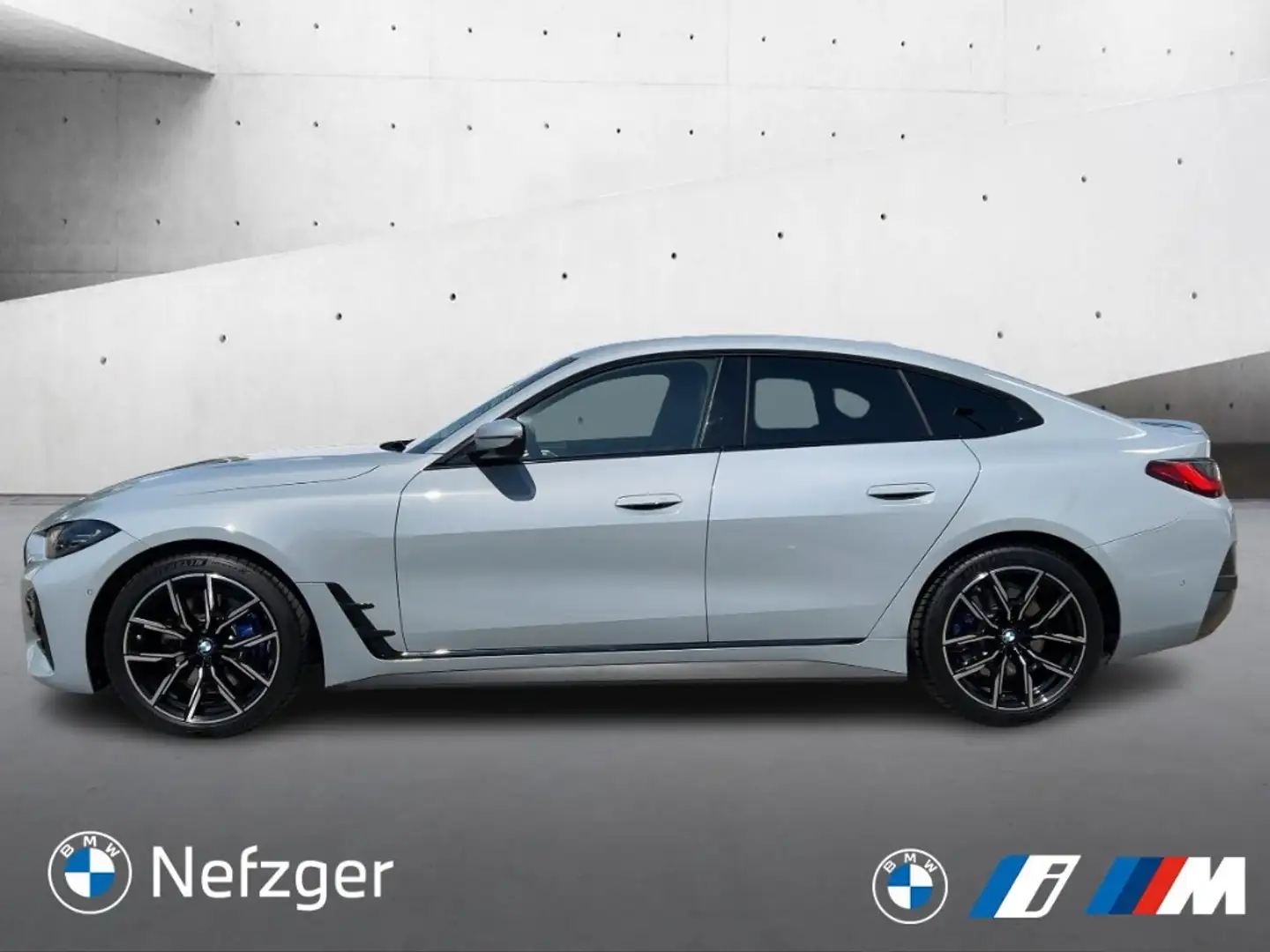 BMW 420 Gran Coupe d xDrive M Sport RFK SHZ HiFi HUD Grijs - 2