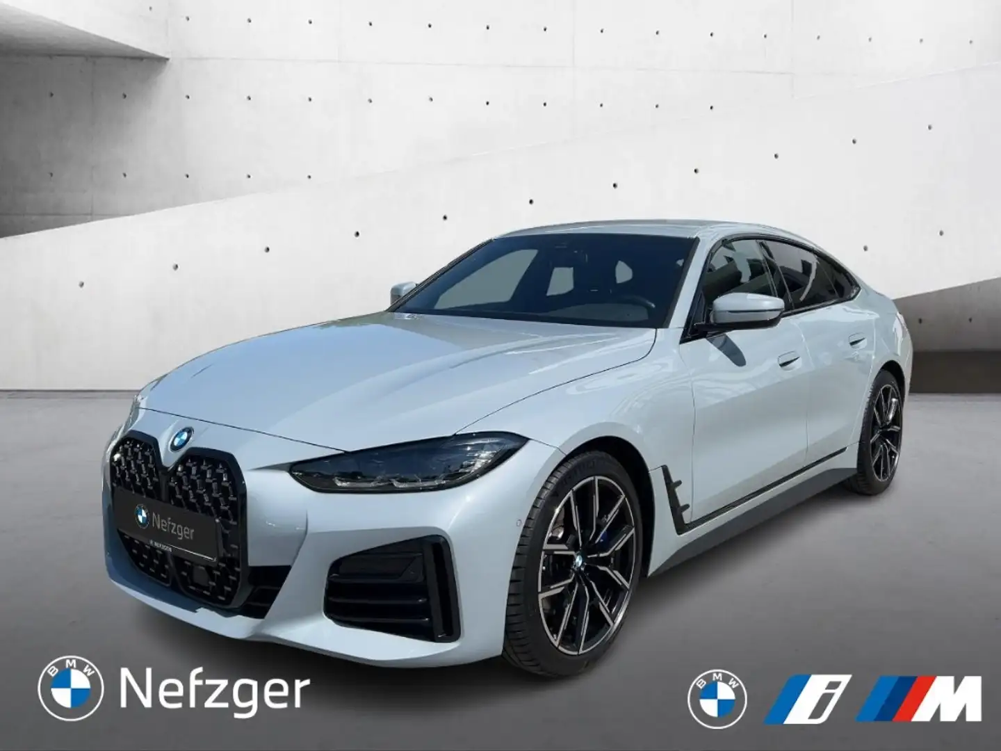 BMW 420 Gran Coupe d xDrive M Sport RFK SHZ HiFi HUD Grijs - 1