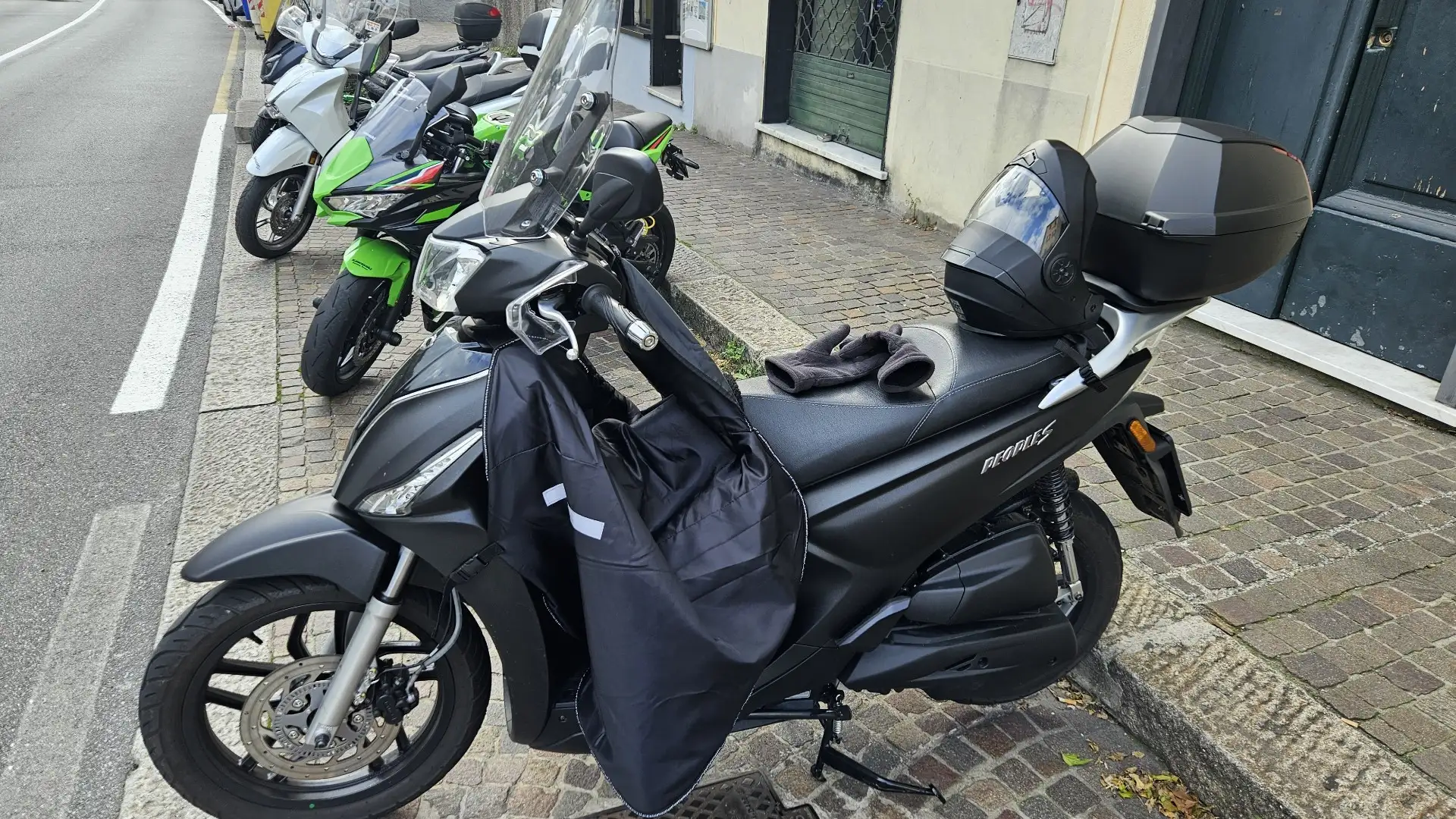 Kymco People S 125 Nero - 1