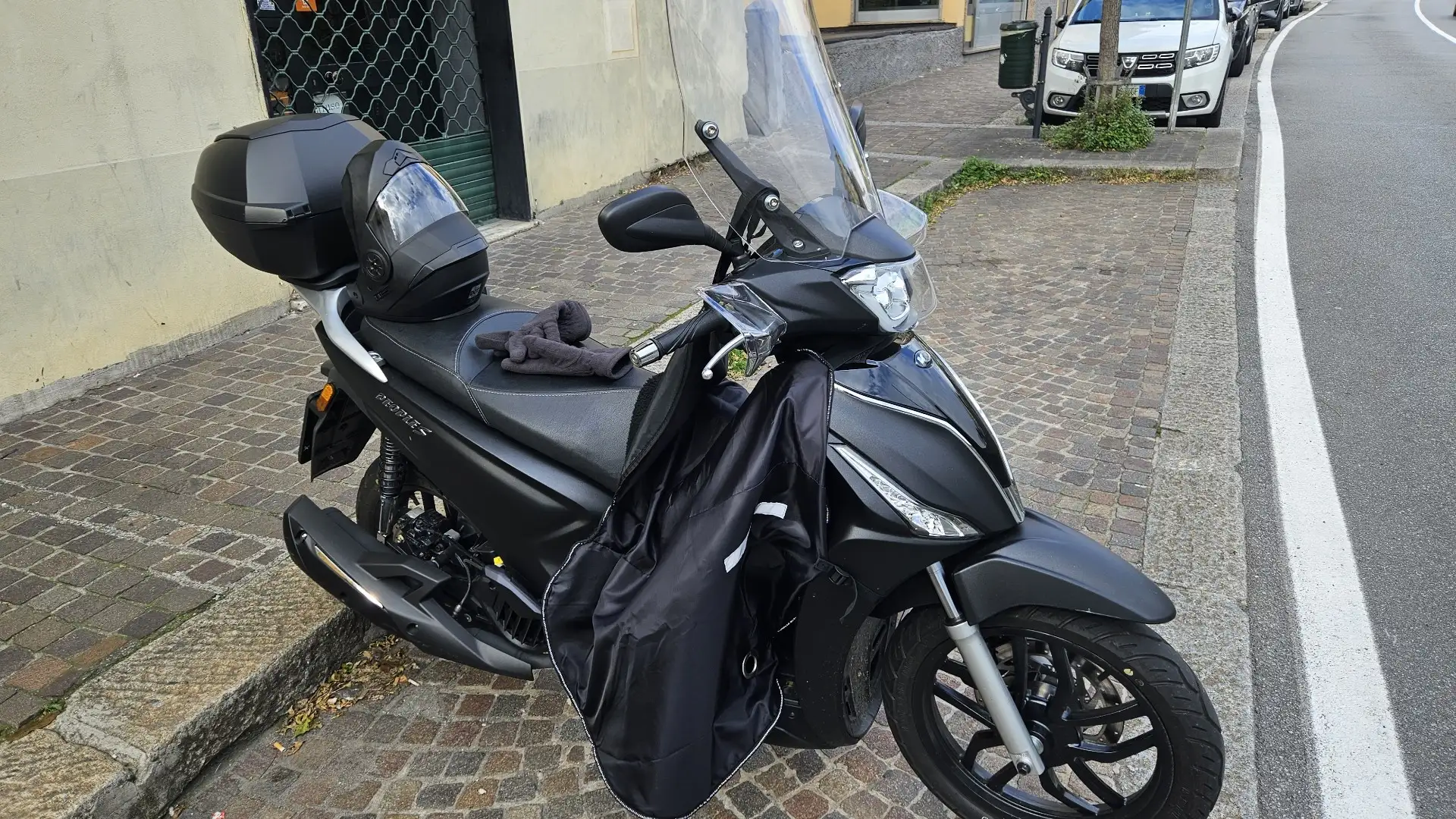 Kymco People S 125 Nero - 2