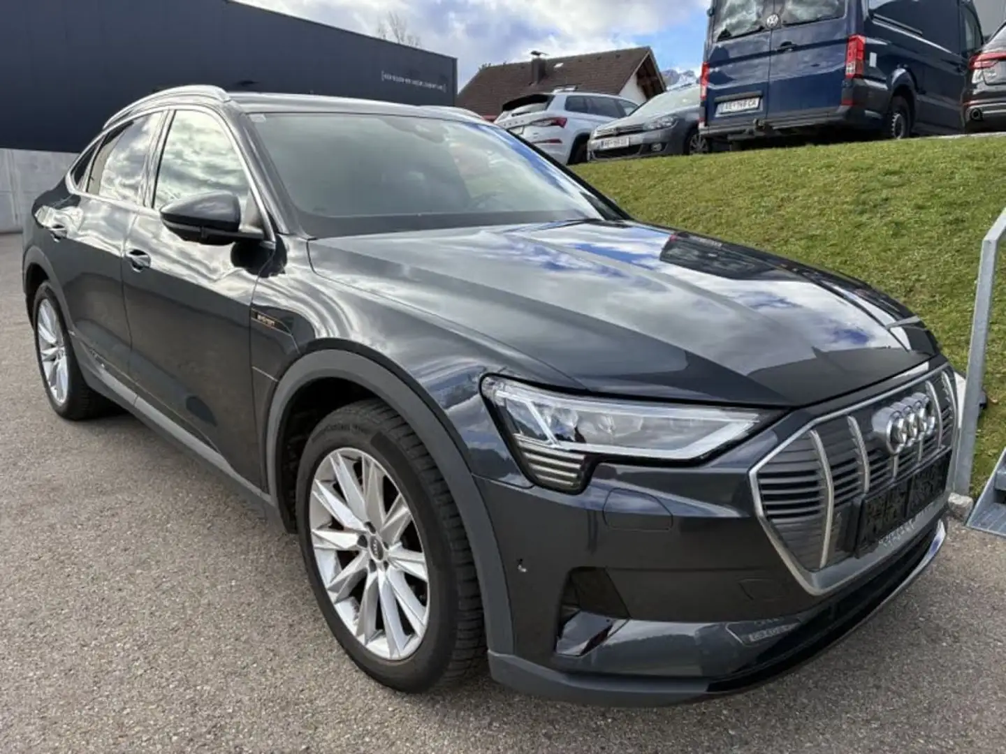 Audi e-tron 50 230 kW Business Gris - 2