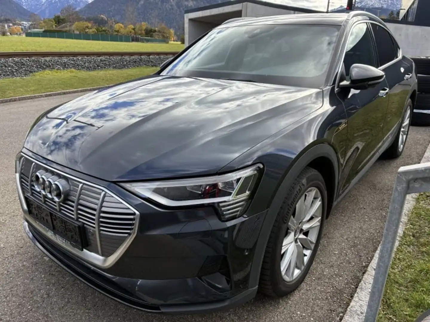 Audi e-tron 50 230 kW Business Gris - 1