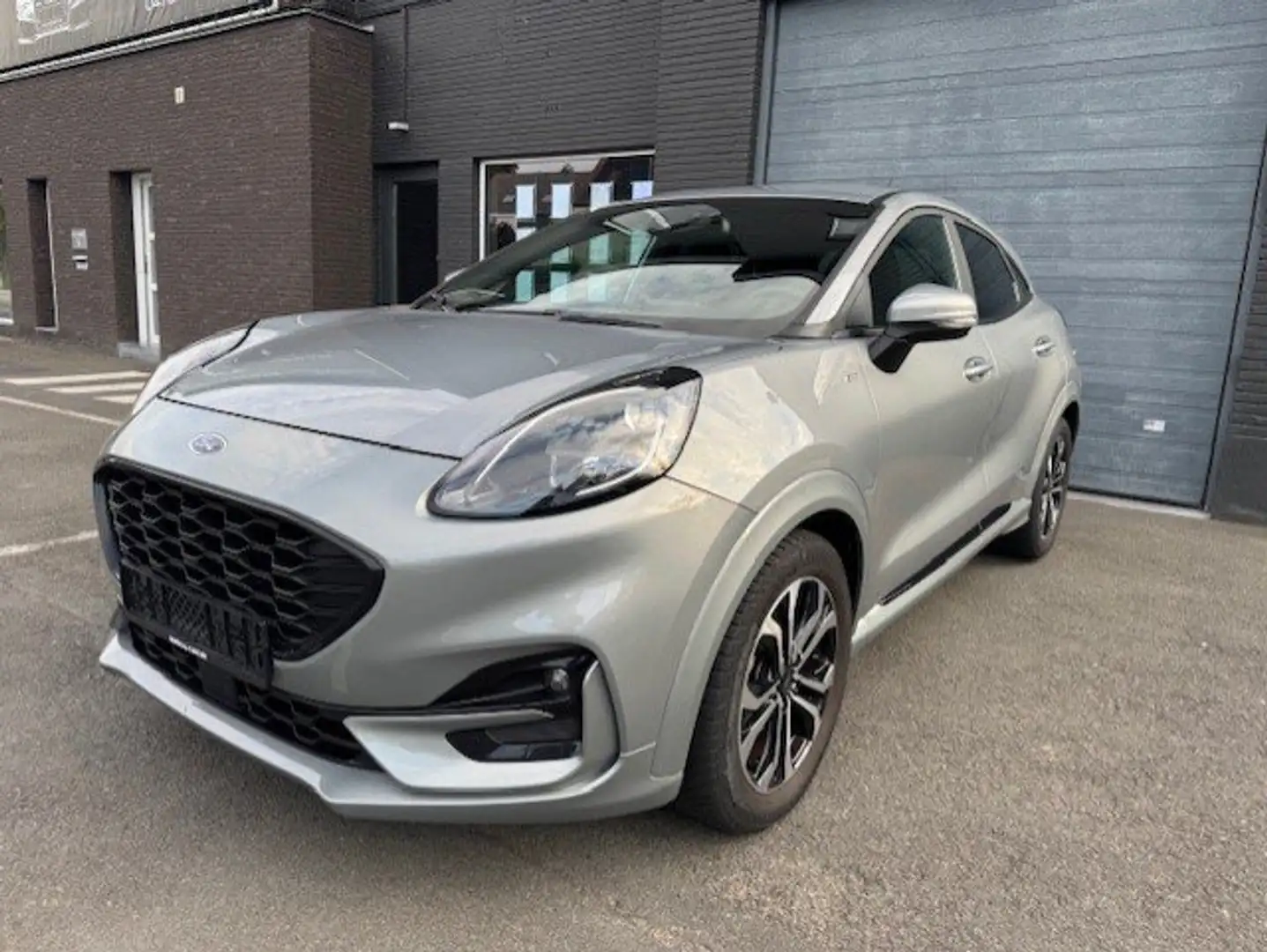 Ford Puma Puma 1.0 EcoBoost Hybrid ST-LINE X Gris - 2