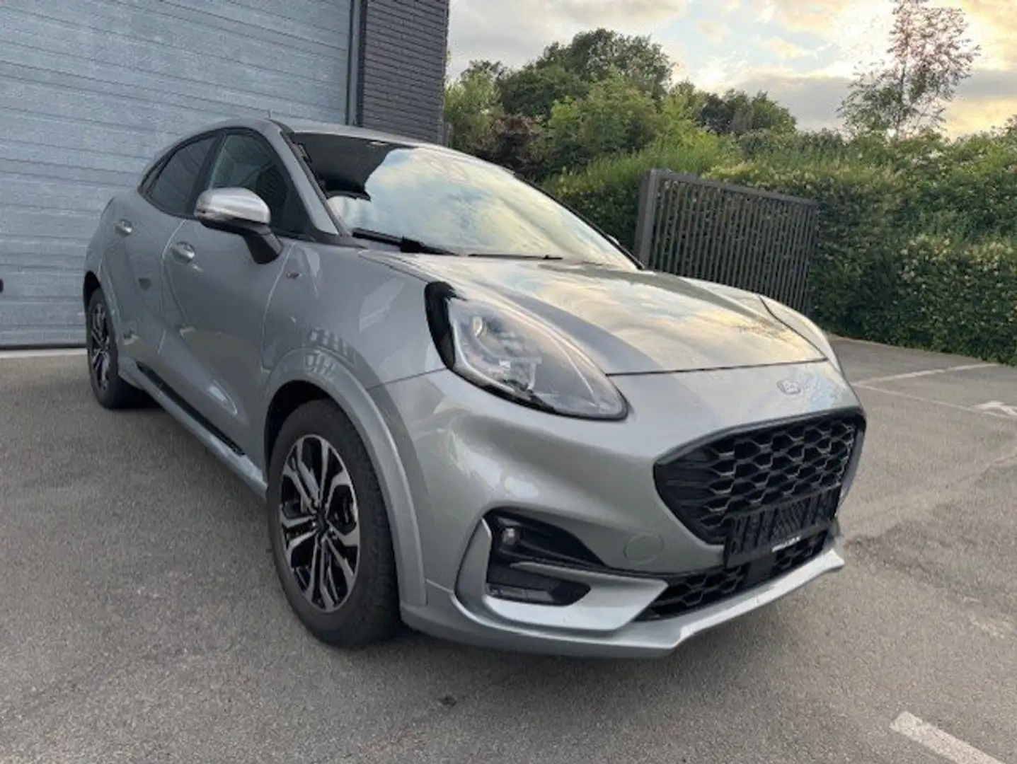 Ford Puma Puma 1.0 EcoBoost Hybrid ST-LINE X Gris - 1