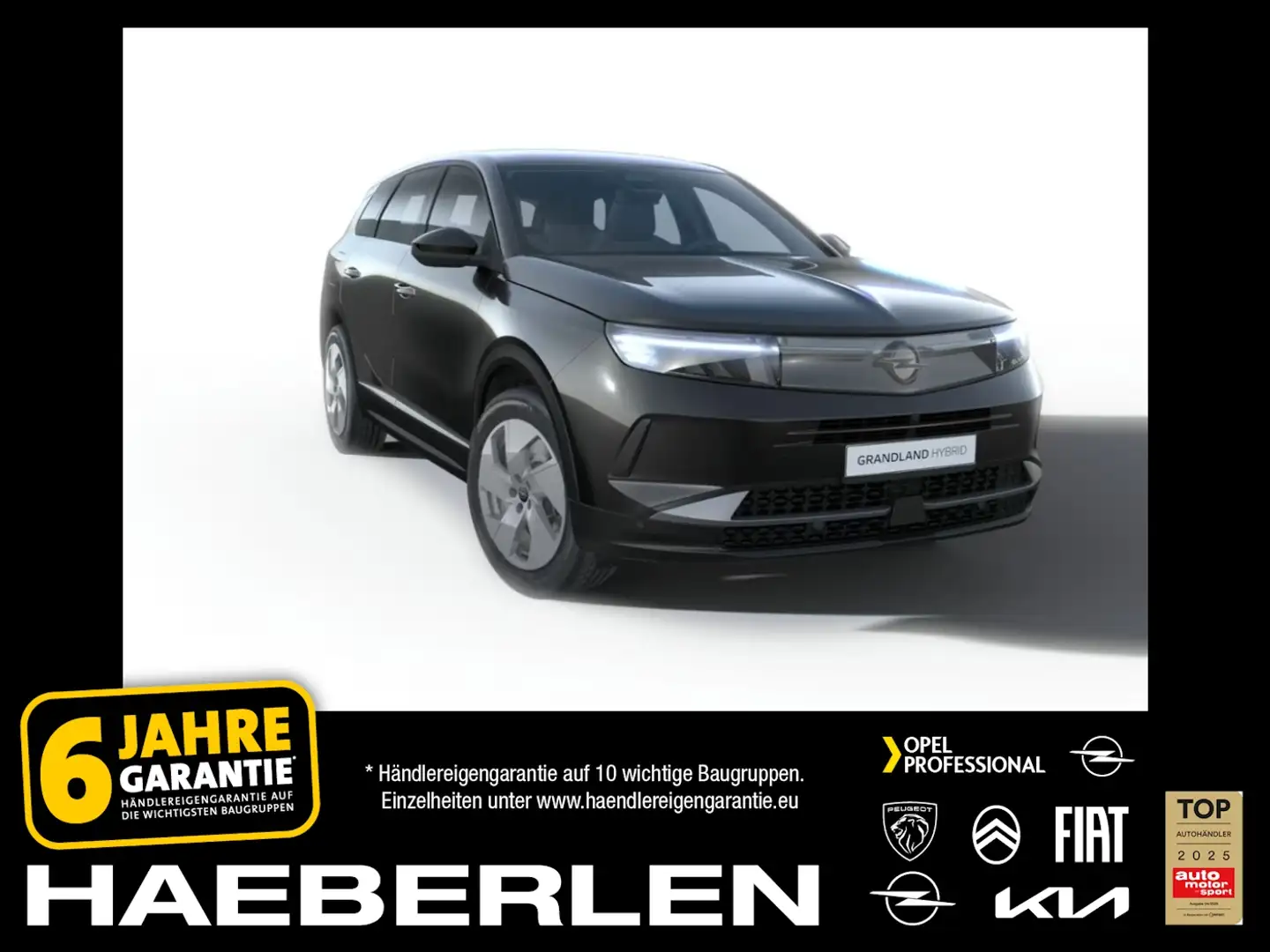 Opel Grandland Edition MHEV LED*Kamera*Klimaautomatik Noir - 1